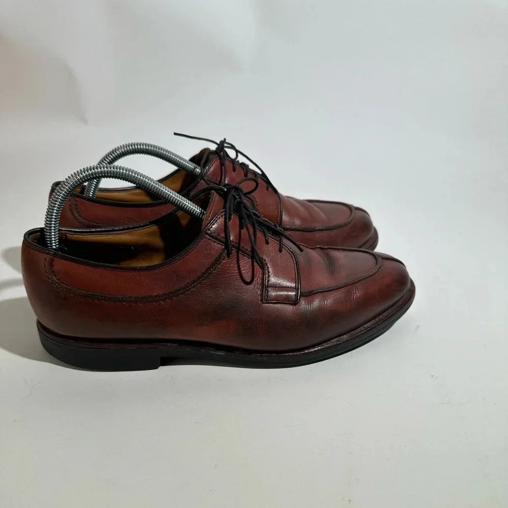 Allen Edmonds Stockbridge 3753 Split Toe Blucher Dress Shoes